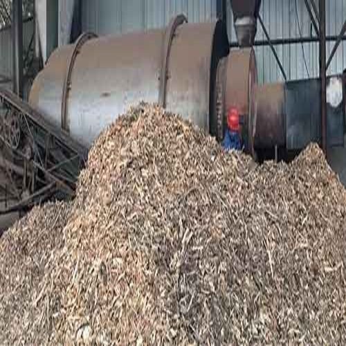 Drying Biomass Material