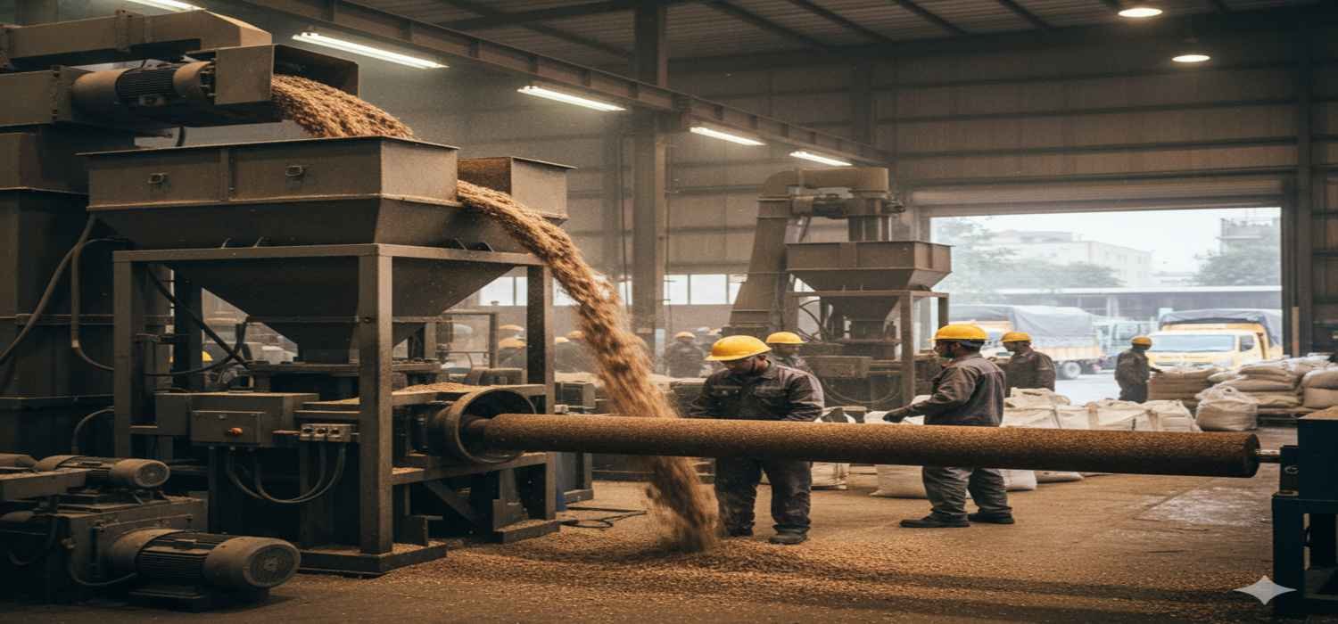 Compression and Briquetting